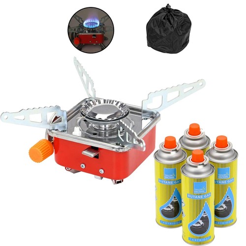 Camping mini gas - stove, cooker