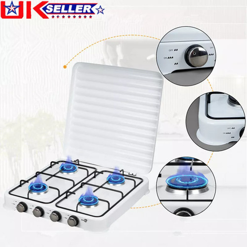 Portable gas stove burner - gas, 4