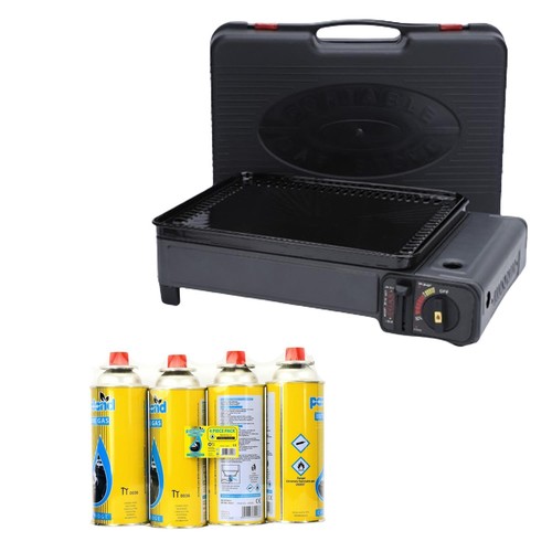 Portable gas grill bbq stove - portable,