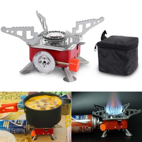 Portable camping gas - camping, stove