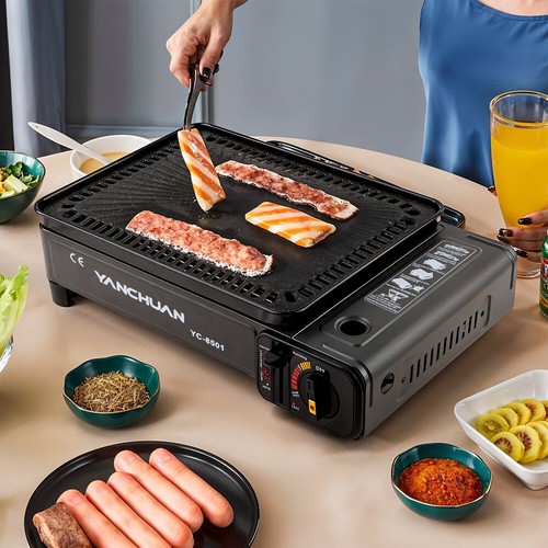 Portable bbq grill butane - grill, gas