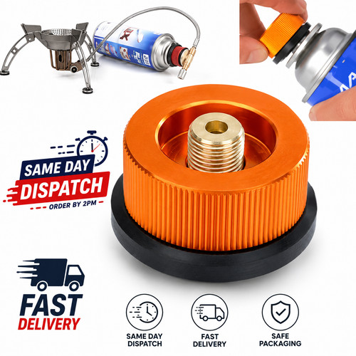 Camping stove adapter butane - stove,