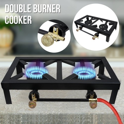 Portable double burner - double,
