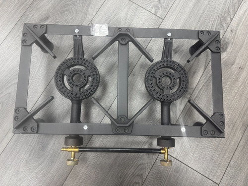 Double ring burner cast iron - burner,