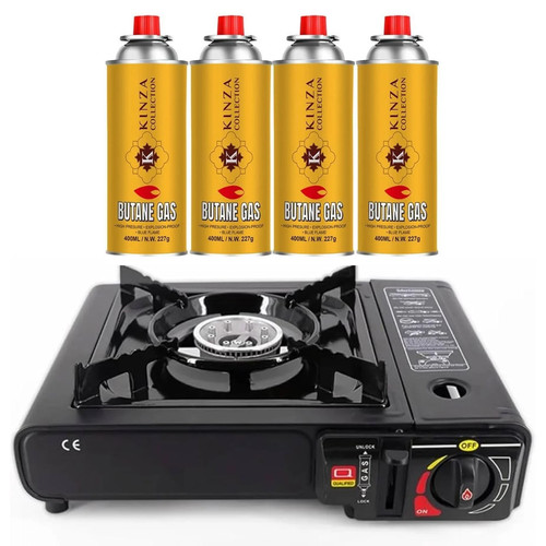 Portable camping gas - camping, stove