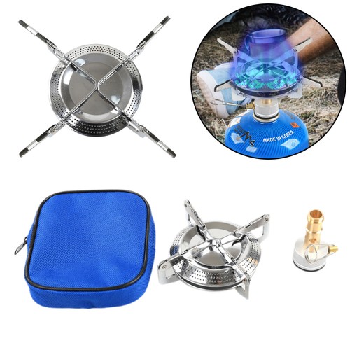 Outdoor camping gas stove - stove, mini