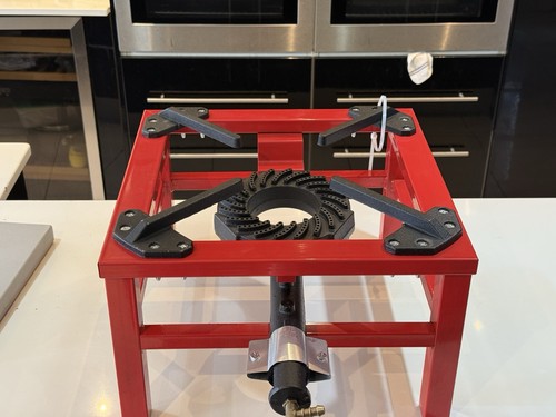 Heavy duty single - single, burner