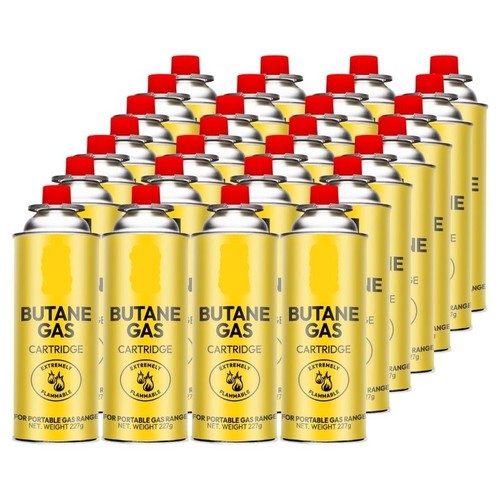 Butane gas bottles - butane, cartridge